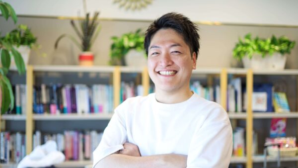 商材に惹かれて入社したセールス担当、マーケットを開拓する面白さを語る。