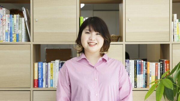小売りからBtoBマーケへ転身した2年目社員、社内の雰囲気を語る